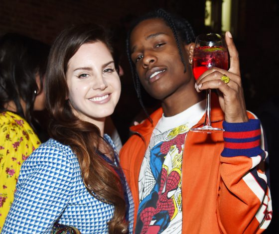 Лана Дель Рей, A$AP Rocky, Дакота Джонсон и другие звезды на ланче Gucci Bloom