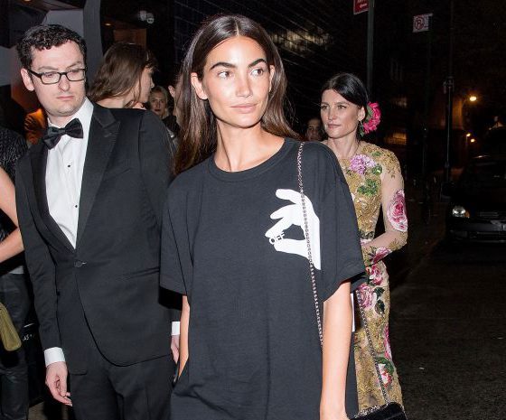 Look дня: Лили Олдридж