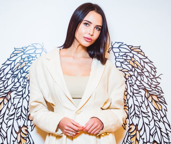 Анастасия Решетова, Анастасия Задорожная и Kristina Si на Glamour Angels Charity Sale