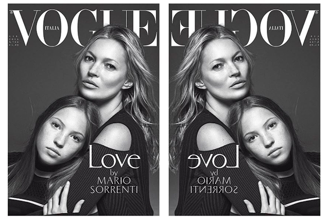 Обложка Vogue