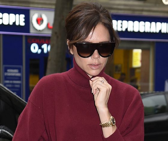 Look дня: Виктория Бекхэм