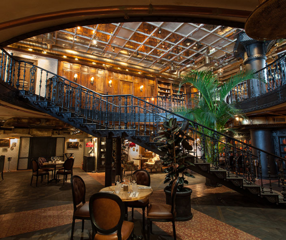 Ресторан «Матрёшка»: самое вкусное новогоднее меню в городе