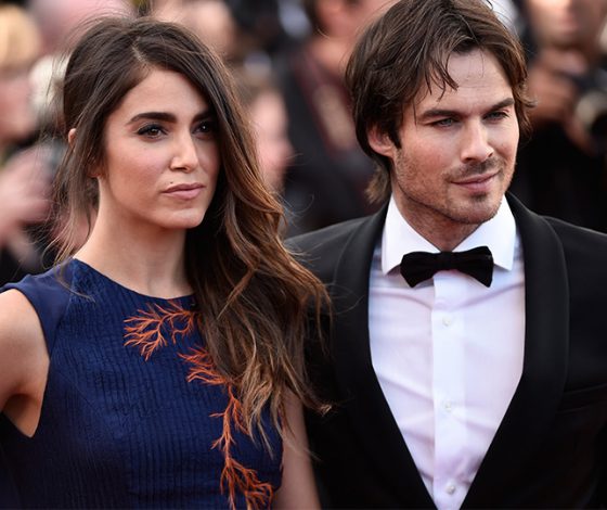 Отличная новость! Никки Рид и Йен Сомерхолдер ждут первенца!