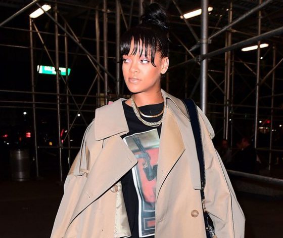 У Рианны новая любимая обувь! И это не Fenty x Puma