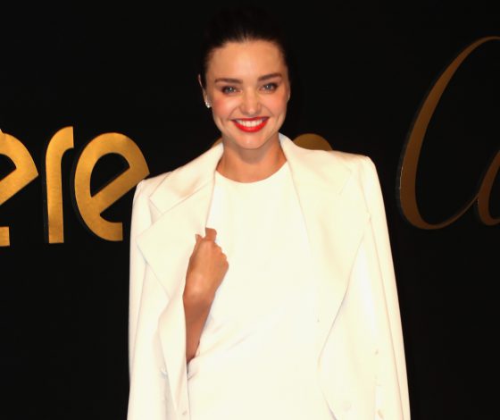 Миранда Керр, Дакота Джонсон, Мэрилин Мэнсон и Кирстен Данст на вечеринке Panthere de Cartier в Лос-Анджелесе