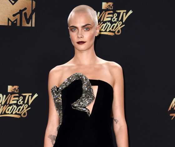 Кара Делевинь, Эмма Уотсон, Зак Эфрон, Вин Дизель и Хью Джекман на MTV Movie & TV Awards