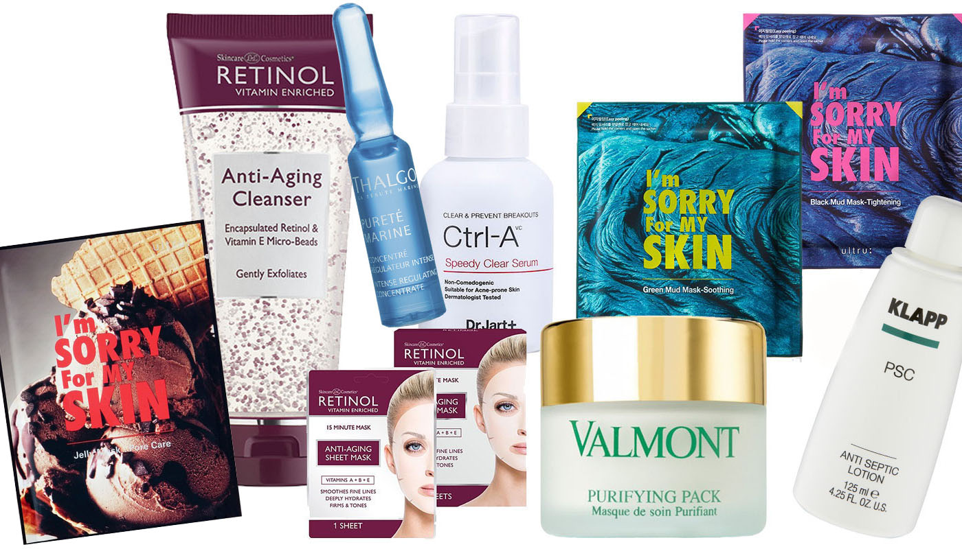 косметика против прыщей