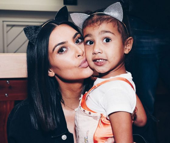 Дочери Ким Кардашьян исполнилось 4 года! Кто первым поздравил малышку?