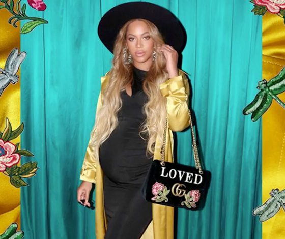 Фото дня: новые фото беременной Бейонсе