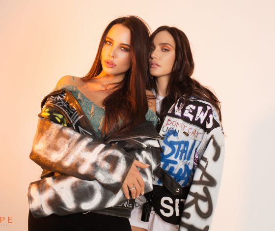 Двойной удар: Анастасия Решетова снялась в клипе Ольги Серябкиной