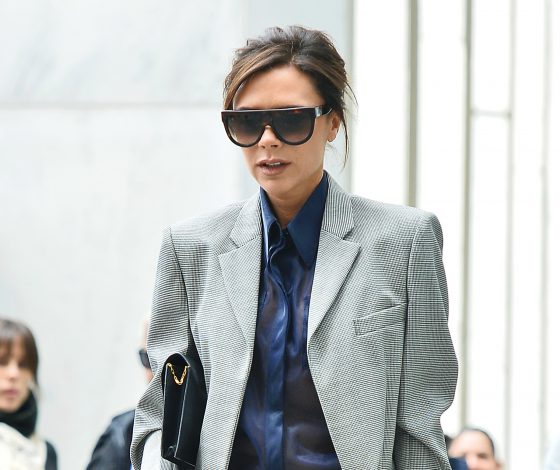 Как всегда прекрасна! Новый выход Виктории Бекхэм!