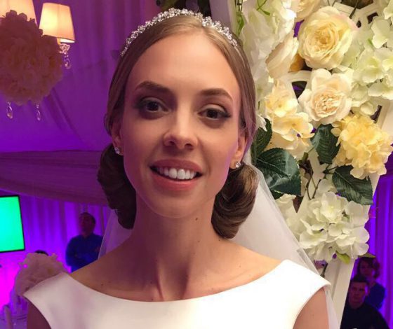 Надя Сысоева примерила свадебное платье. Скоро свадьба?