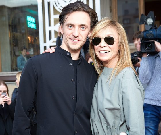 Сергей Полунин, Алена Долецкая и Митя Фомин на премьере фильма «Танцовщик»