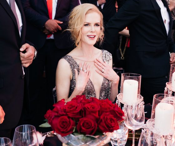 Николь Кидман на гала-вечере в честь открытия отеля The Bodrum на средиземноморском курорте