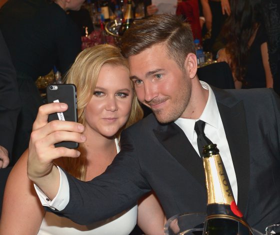 Эми Шумер и ее возлюбленный Бен Ханиш расстались!