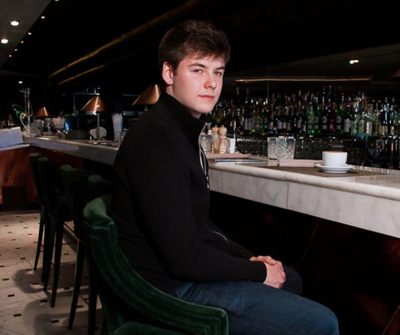 Мужчина в деле: Богдан Вихарев