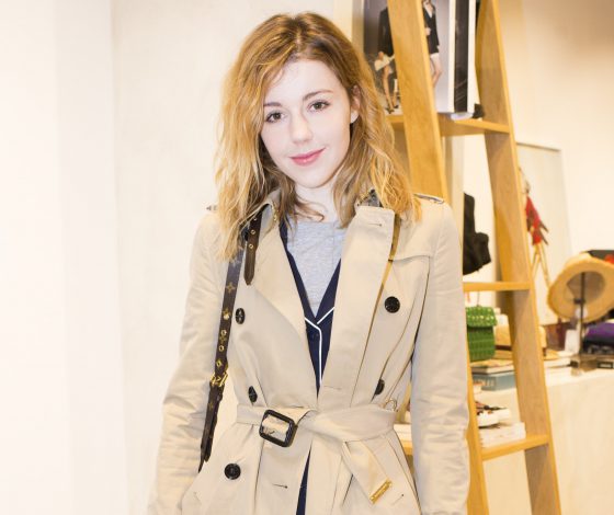 Юлианна Караулова, Елена Летучая, Марина Ким и Наталья Бардо на презентации новой коллекции Litkovskaya