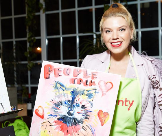 Липа Тетерич, Тоня Худякова, Анастасия Задорожная и другие звезды на вечеринке с искусством Painty при поддержке PEOPLETALK