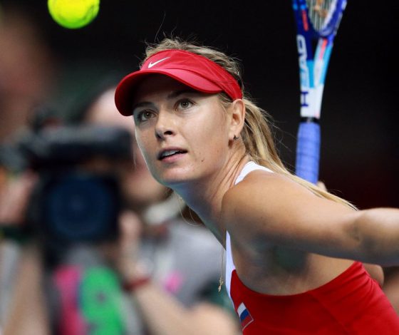 Мария Шарапова разделась в Instagram