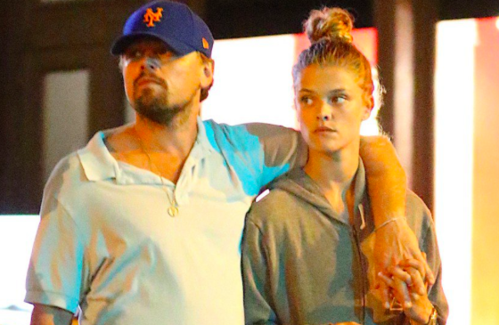 Леонардо ДиКаприо расстался с Ниной Агдал?