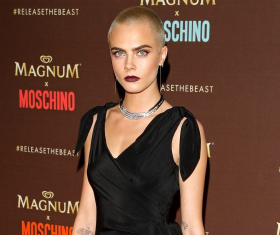 Кара Делевинь и другие звезды на вечеринке Moschino и Magnum