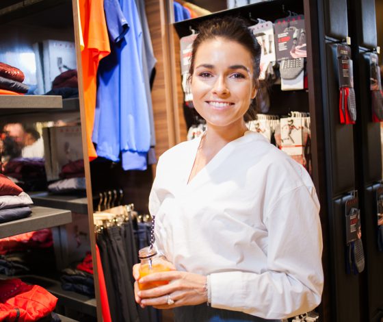 Ирена Понарошку, Елена Летучая и Игорь Верник на открытии первого флагманского бутика FALKE в России