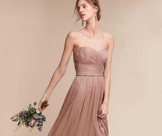 25 лучших платьев для подружек невесты