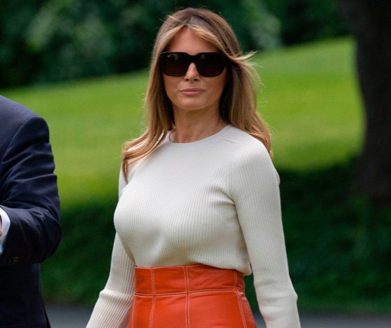 Лучшие образы Мелании Трамп на саммите G20