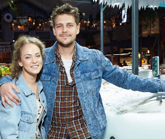 Светская Москва и «Грибы» на открытии Даниловского рынка