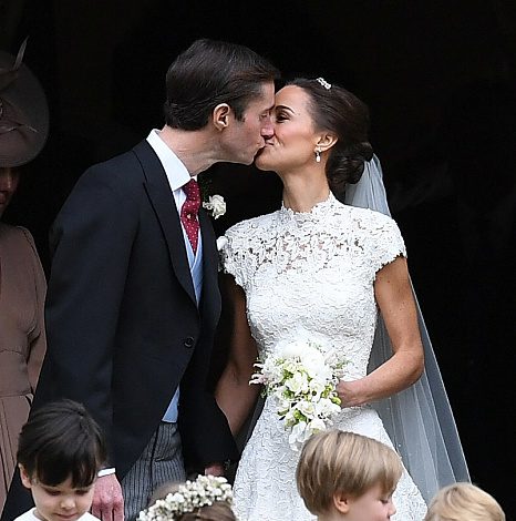 Первые фото со свадьбы Пиппы Миддлтон и Джеймса Мэттьюза уже здесь!