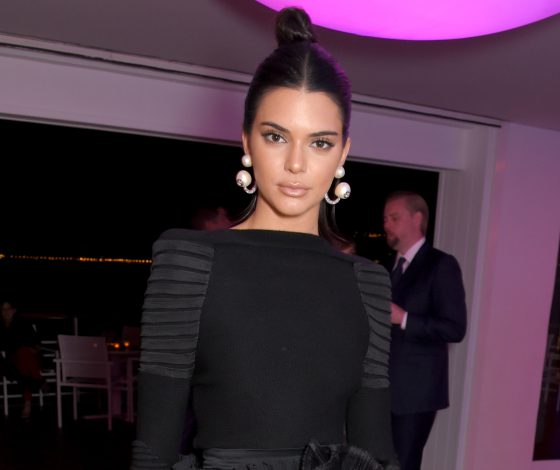 Кендалл Дженнер, Наоми Кэмпбелл и Тильда Суинтон на вечеринке Vanity Fair и Chopard