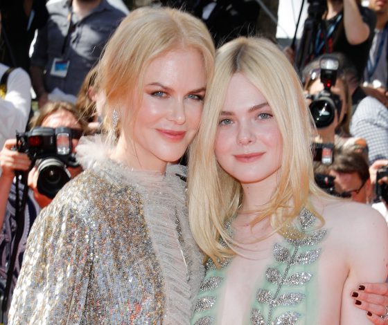 Четвертый день Каннского кинофестиваля: Николь Кидман, Эль Фаннинг, Наталья Османн и Ольга Куриленко на красной дорожке