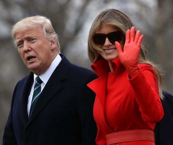 Отношения накалены: почему Мелания Трамп снова игнорирует мужа