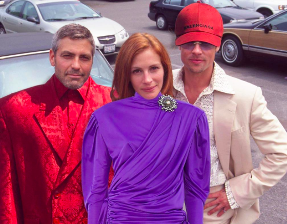 На них нужно подписаться: фэшн-иллюстратор, который одевает героев старых фильмов в Gucci и Vetements