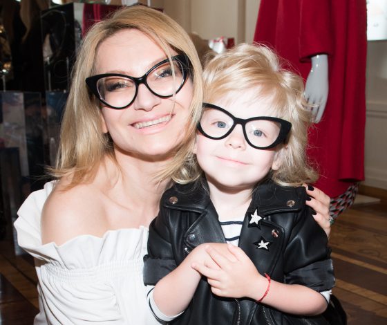 Звезды на презентации коллекции Evelina Khromtchenko & Ekonika