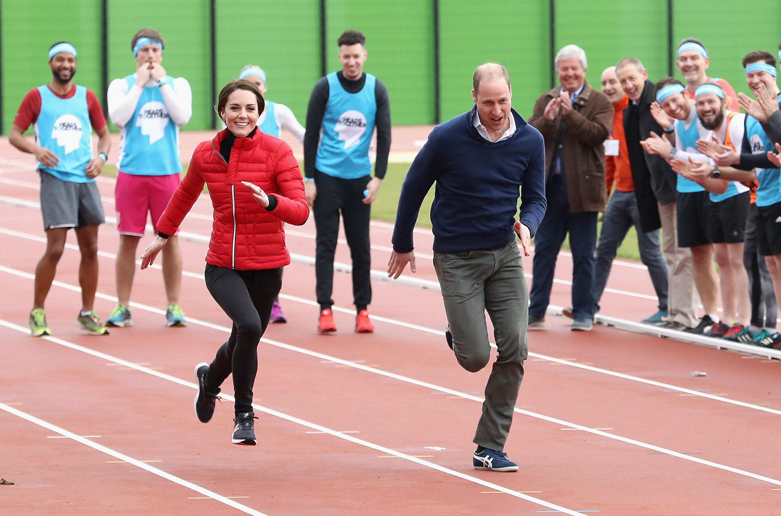 Kate running