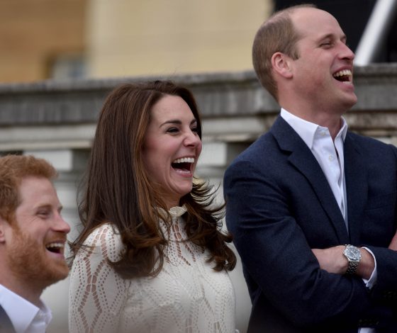 Лучшие фотографии королевской семьи за 2017 год