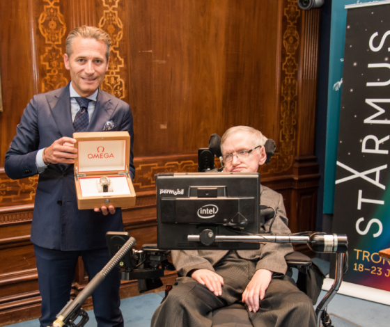 А ученым, оказывается, быть выгодно! Узнай, что лауреат фестиваля STARMUS получает в подарок