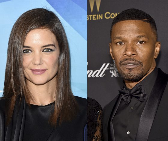 Джейми Фокс и Кэти Холмс теряют хватку! Их опять заметили вместе