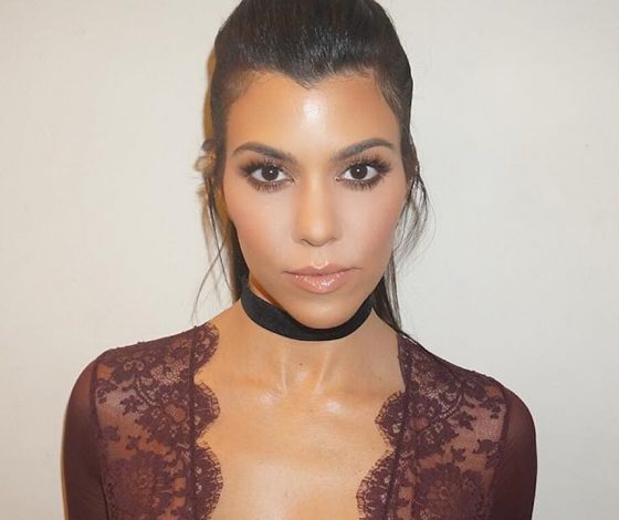 Кортни Кардашьян рассказала, что делать, чтобы хорошо выглядеть в бикини