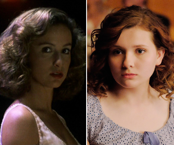 Дженнифер Грей и Эбигейл Бреслин