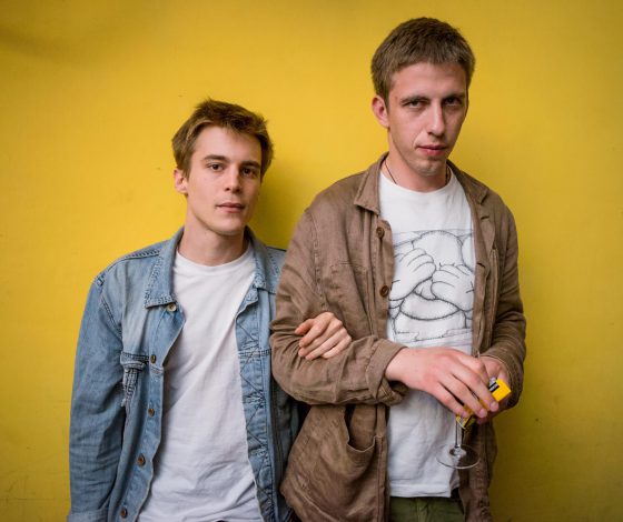 Равшана Куркова, Светлана Бондарчук, Александр Паль и Иван Янковский на открытии веранды в Patara Cafe