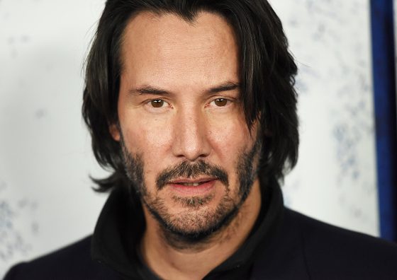 Что Киану Ривз делает в Санкт-Петербурге?