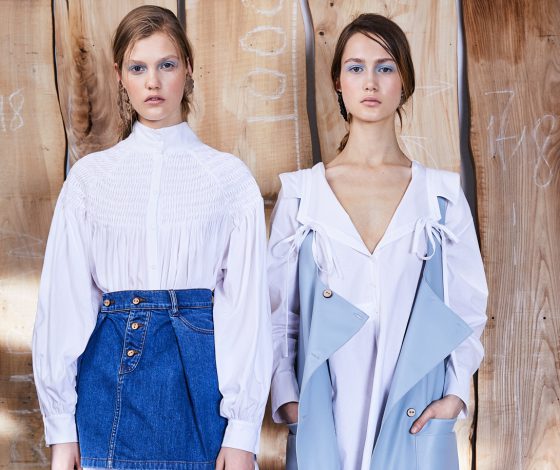 Аксессуары из дерева, кожаные тренчи и джинсовые баски в новом лукбуке RUBAN