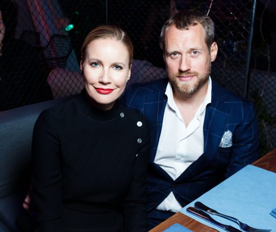 Елена Летучая празднует годовщину свадьбы. И это очень красиво!