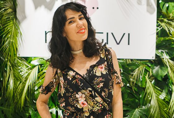 Звезды на открытии бутика Motivi в «Европейском»