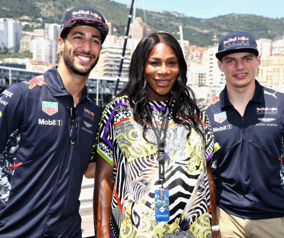 Новый выход беременной Серены Уильямс