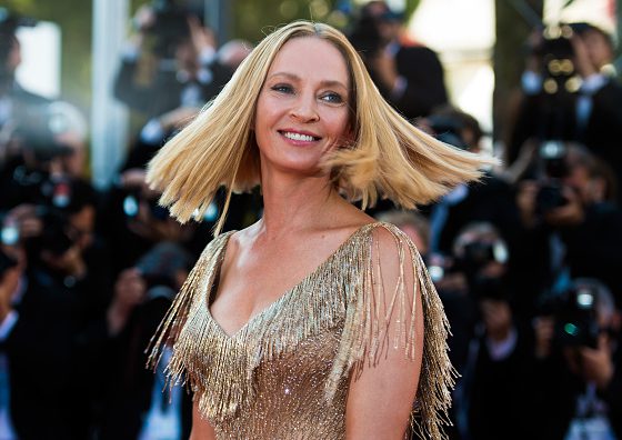 Ума Турман, Уилл Смит и Джессика Честейн на церемонии закрытия Каннского фестиваля