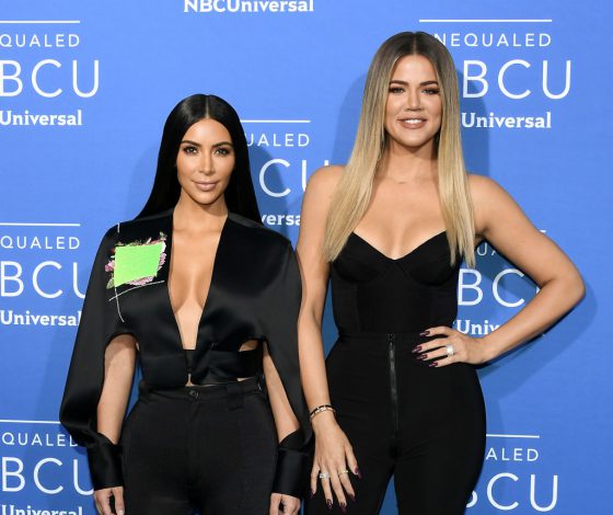 Ким выложила фото с беременной Хлои!