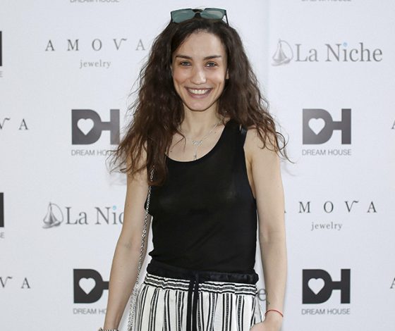 Виктория Дайнеко, Алина Крюкова и Анна Цуканова-Котт на презентации коллекции ювелирного дома Amova  Jewelry